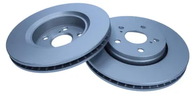 Imagen del producto de Discos de freno delanteros EBG, compatibles con Toyota, referencia 43512F4010