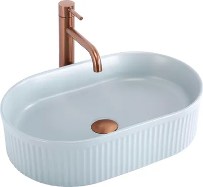 Obrázek produktu pro Umývadlo Na Dosku REA VANDA BABY matt Blue