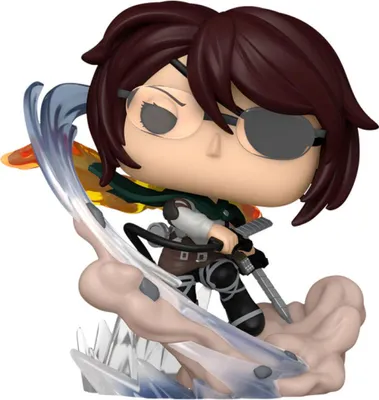 Zdjęcie produktu dla Figurka Funko Pop! Premium Hange Zoe z Attack on Titan - Winylowa Kolekcjonerska