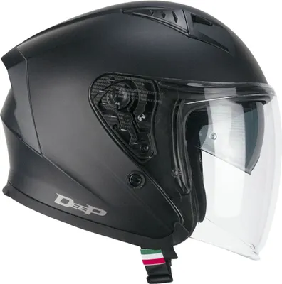 Produktbild von Jet Helm CGM 127A DEEP MONO Matt-Schwarz größe S
