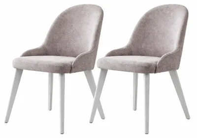 Obrázek produktu pro 2 elegantní židle v moderním designu, ideální do jídelny