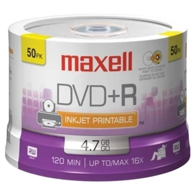 Produktbild von Maxell DVD+R