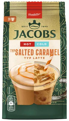 Produktbild von Jacobs Cappuccino Spezialitäten Typ Salted Caramel Latte 340g