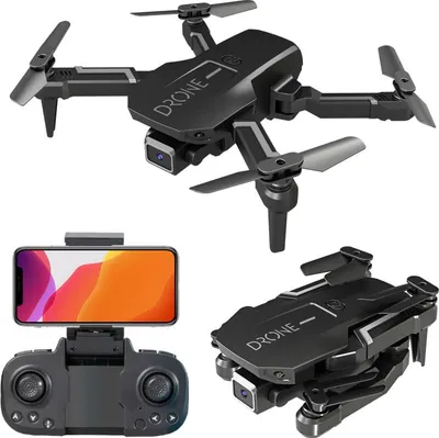Produktbild von H3 Mini Klappflugzeug 4k Bewegungsbild 4-Achsen-Hover Hover Fernbedienung Drohne Einzelkamera 3 Batterie