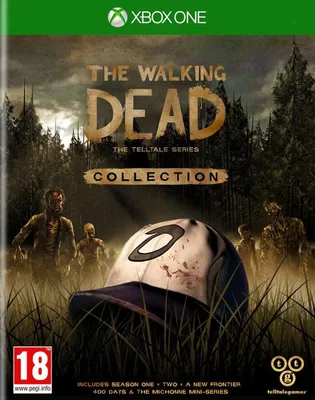 Produktbild von Warner Bros. Games The Walking Dead Collection : The Telltale Series, Xbox One, M (Reif)