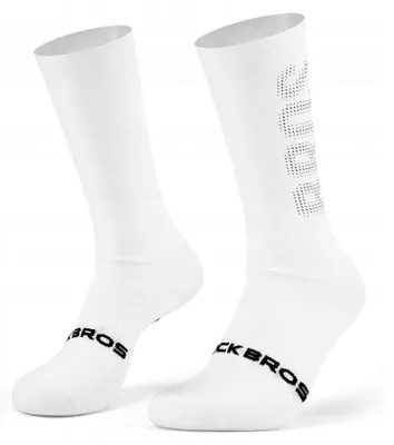 Produktbild von ROCKBROS YDWZ001 Kompressions-Radsocken Weiß M
