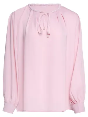 Image de Chemisier pour femme LUREA - rose, taille S