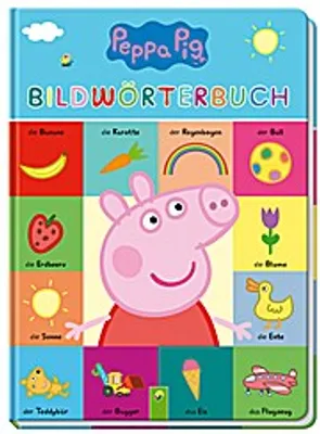 Produktbild von Peppa Pig Bildwörterbuch