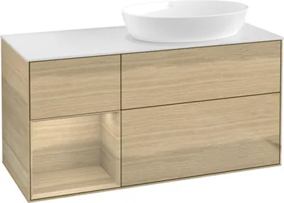 Produktbild von Villeroy & Boch FA41PCPC Waschbeckenunterschrank Finion FA4