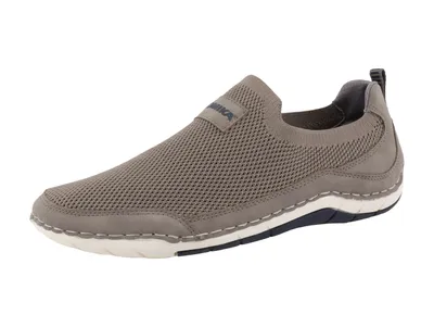 Produktbild von Romika Slipper Grau, minimalistisches Schlupfdesign, bequem & praktisch für den Alltag