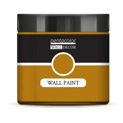 Image de PENTART peinture murale, 500 ml, ocre