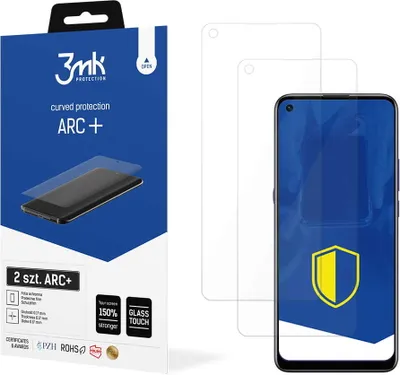 Produktbild von 3mk Display Schutzfolie ARC+ für LG G5  0,17mm Self-Heal (2 Stück)