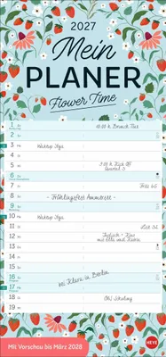 Produktbild von Deko-Mein Planer Flower Time 2027