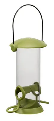 Produktbild von Vogelfuttersilo 20 cm Futterspender Futterhaus Wintervogelhaus Vogelfutterhaus