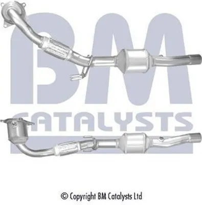 Produktbild von BM CATALYSTS Katalysator Kat für AUDI A3 Sportback (8PA) BM92100H