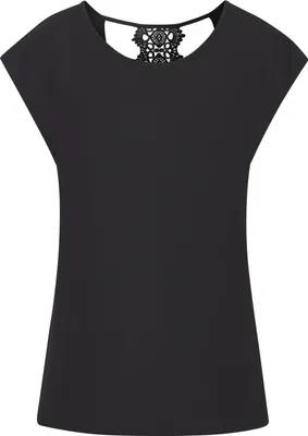Produktbild von LASCANA Kurzarmshirt schwarz Größe 36/38
