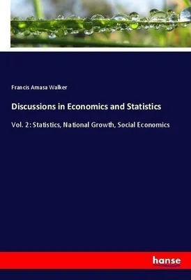 Produktbild von Discussions in Economics and Statistics
