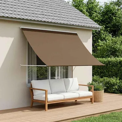 Obrázek produktu pro Maison Exclusive – Markýza, barva taupe, rozměry 100 x 150 cm