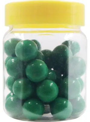 Produktbild von EDUPLAY 370166 40 grüne Perlen zu Perlenbild-Baukasten, grün
