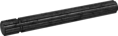Obrázok produktu pre Kĺbový hriadeľ BT1 300 mm drážkovaný hriadeľ pre kĺbový hriadeľ s 1 3/8" Z6 6 zubov pre prídavné zariadenie traktora