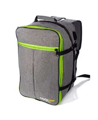 Zdjęcie produktu dla RGL 26A Plecak lotniczy bagaż podręczny 40X30X20 GREY-GREEN