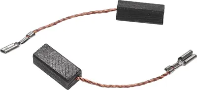 Produktbild von vhbw 2x Kohlebürste 6 x 8 x 18 mm Ersatz für Black & Decker 323660-03, 323660-00, 320876 für Elektrowerkzeug