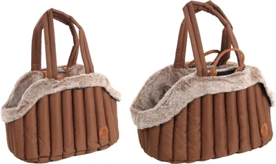 Produktbild von Flamingo Tuke Tasche 41x28x30cm Braun 41 x 28 x 30 cm Braun 41 x 28 x 30 cm