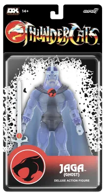 Produktbild von Super7 Thundercats Ghost Jaga Wave 04 Figur One Size