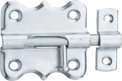 Image de Targette, acier, pêne Ø 6.5mm, zingué - THIRARD