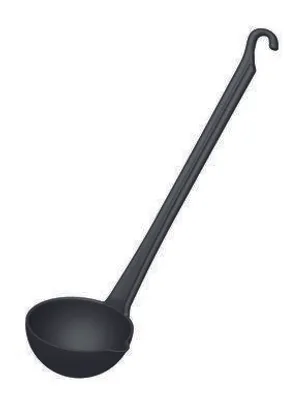 Imagen del producto de PA+plus Paderno Schöpflöffel 6,5 cm Polyamide schwarz 12970-06