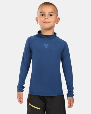 Produktbild von Kinder-Thermo-Langarmshirt Kilpi WILLIE-J, DUNKELBLAU, Größe 158