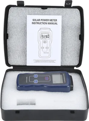 Produktbild von SM206 Digitales Solarstrommessgerät zur Messung der Sonnenlichtstrahlung und Prüfgerät
