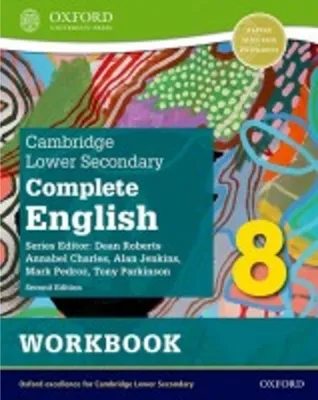 Produktbild von Cambridge Lower Secondary Complete English 8: Workbook (Second Edition)