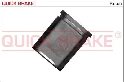 Produktbild von QUICK BRAKE Bremssattel-Kolben für FIAT Ducato Kastenwagen (250, 290) Stahl