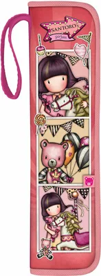 Produktbild von Flötenetui Gorjuss Carousel (10 x 36 x 2.5 cm)