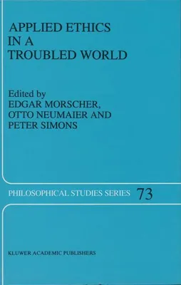 Immagine prodotto di Applied Ethics in a Troubled World