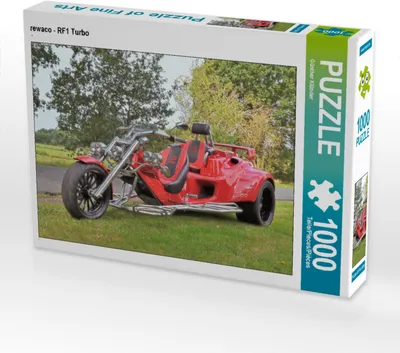 Produktbild von CALVENDO Puzzle rewaco - RF1 Turbo | 1000 Teile Lege-Größe 64x48cm Foto-Puzzle für glückliche Stunden
