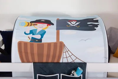 Produktbild von Piratenspieltunnel Luan für Hoch- und Etagenbetten