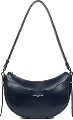 Image de Lancaster Sac demi lune Zippé Suave Ace Bleu Foncé