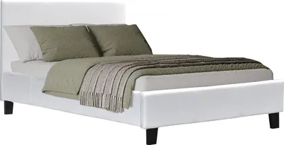 Immagine prodotto di Letto "Lina"- 90 x 190 cm Bianco