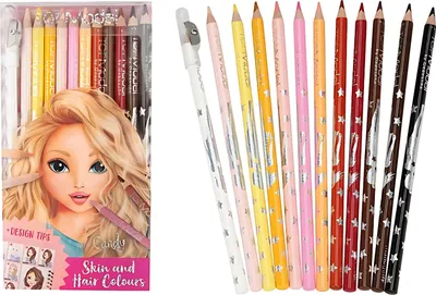 Produktbild von Buntstifte-Set TOPModel Skin and Hair Colours