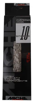 Produktbild von Miche 1594000000000 Kette 10-fach, 1/2 x 3/32', 116 Glieder, 5,90 mm, silber