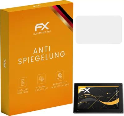 Produktbild von atFoliX FX-Antireflex 3x Schutzfolie kompatibel mit Simrad NSX 3009 (9 Inch) Displayfolie