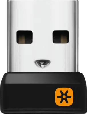 Produktbild von Logitech Unifying Receiver - Wireless Maus- / Tastaturempfänger - USB - für Logitech M325, M505, M510, M515, M705, M905, Performance MX - Logitech - 993-000439