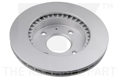 Produktbild von 2x NK Bremsscheibe 312244 für NISSAN ALMERA I Hatchback (N15) ALMERA I (N15)