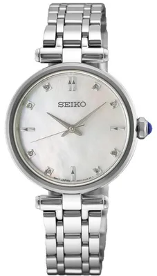 Productafbeelding van Seiko Classique dameshorloge, modelnummer HGH005P1