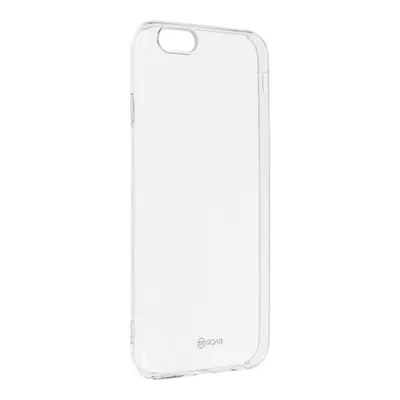 Obrázok produktu pre ŽLTÉ puzdro Roar IPHONE 6/6S transparentné