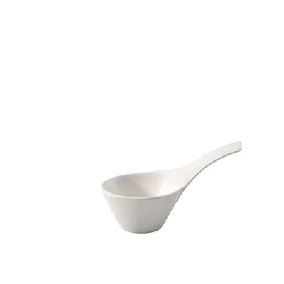 Produktbild von Villeroy & Boch Vorteilset 4 Stück NewWave Dipschälchen Premium Porcelain weiß 1025253933