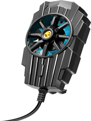 Produktbild von G6 Telefon Kühlerlüfterclip -Design leistungsstarker Turbo -Lüfter Ruhige Mobiltelefon Cooler Universal Phone Cooling Lüfter Hülle Telefonzubehör