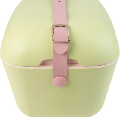 Zdjęcie produktu dla Polarbox Lima, Pudełko termiczne, 20 l, Limonka, Polistyren, 447 mm, 302 mm